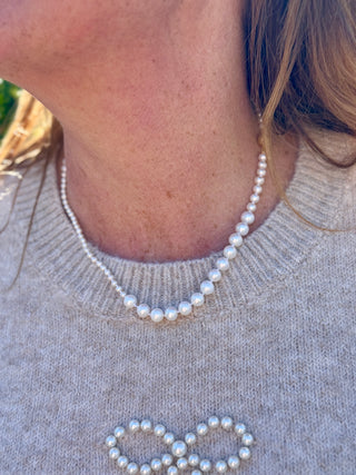 Victoria Emerson Classic Freshwater Pearl Necklace