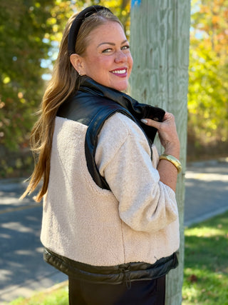 Melissa Nepton Nox Reversible Vest