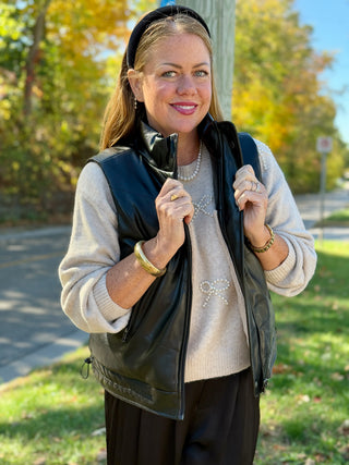 Melissa Nepton Nox Reversible Vest