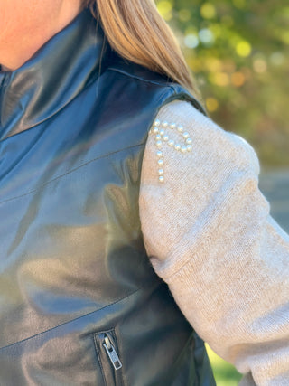 Melissa Nepton Nox Reversible Vest