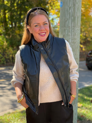 Melissa Nepton Nox Reversible Vest