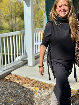 Paper Label Astrid Mockneck Dress