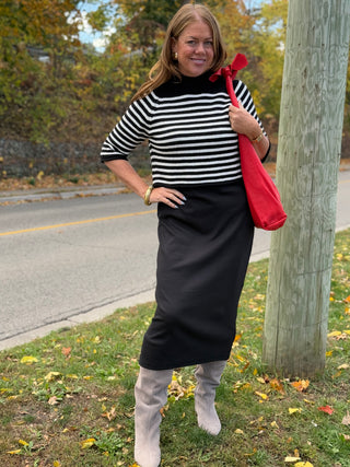 Naïf Jeanne Cashmere & Cotton Sweater