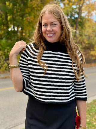 Naïf Jeanne Cashmere & Cotton Sweater