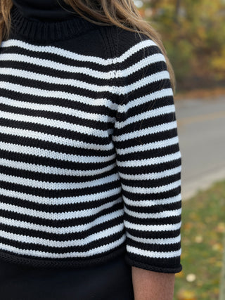 Naïf Jeanne Cashmere & Cotton Sweater