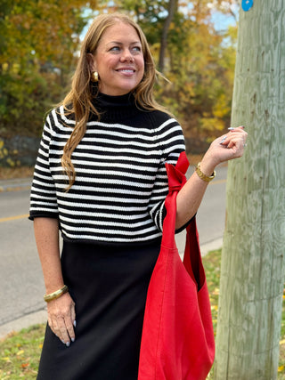 Naïf Jeanne Cashmere & Cotton Sweater