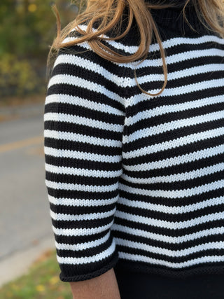 Naïf Jeanne Cashmere & Cotton Sweater