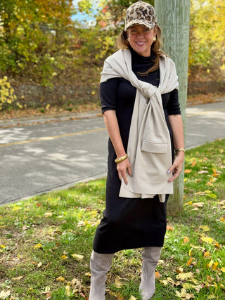 Bodybag By Jude Skye Pocket Scarf