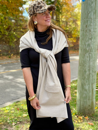 Bodybag By Jude Skye Pocket Scarf