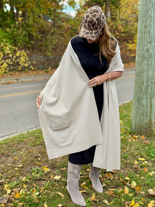 Bodybag By Jude Skye Pocket Scarf