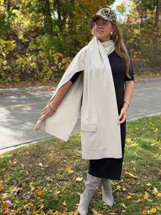 Bodybag By Jude Skye Pocket Scarf