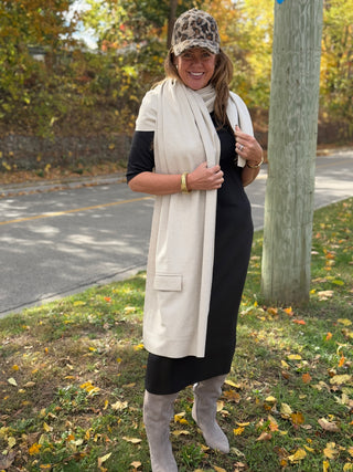 Bodybag By Jude Skye Pocket Scarf