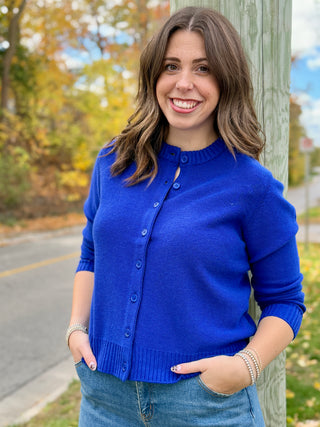 Naïf Britt Cashmere & Merino Cardigan