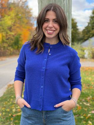 Naïf Britt Cashmere & Merino Cardigan