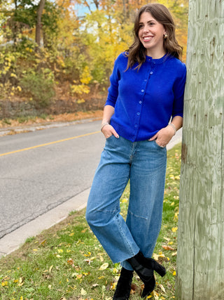 Naïf Britt Cashmere & Merino Cardigan