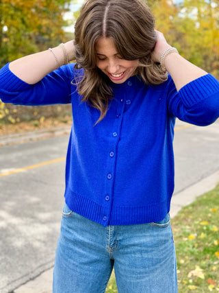 Naïf Britt Cashmere & Merino Cardigan