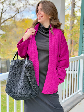Tangente Ina Cardi Coat