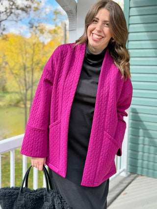 Tangente Ina Cardi Coat