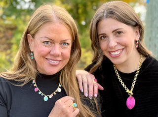 Akihi Thea Ring in Fuschia Pink
