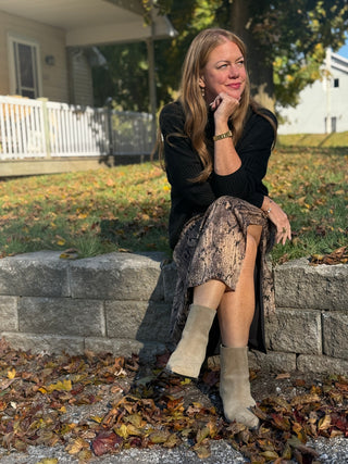 Gentle Fawn Topaz Snake Adeline Skirt