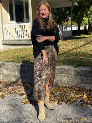 Gentle Fawn Topaz Snake Adeline Skirt