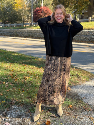 Gentle Fawn Topaz Snake Adeline Skirt