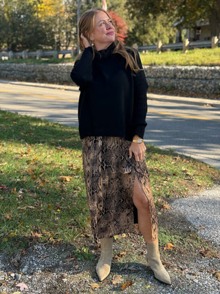 Gentle Fawn Topaz Snake Adeline Skirt