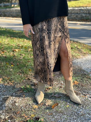 Gentle Fawn Topaz Snake Adeline Skirt