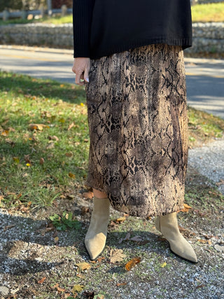 Gentle Fawn Topaz Snake Adeline Skirt