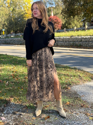 Gentle Fawn Topaz Snake Adeline Skirt