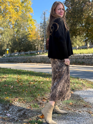 Gentle Fawn Topaz Snake Adeline Skirt