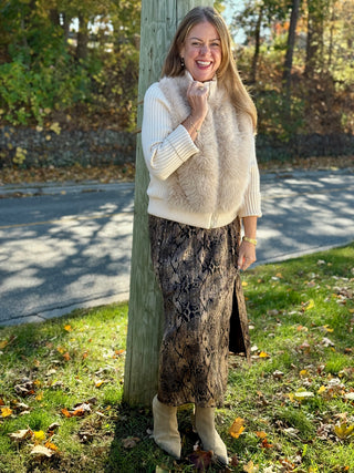 Gentle Fawn Topaz Snake Adeline Skirt