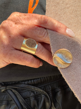 Pistache Light Walnut Duster Cardi