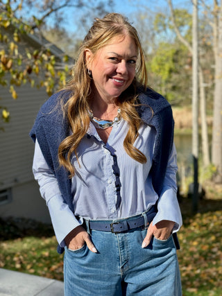 Lele de Baltzac Josephine Blouse