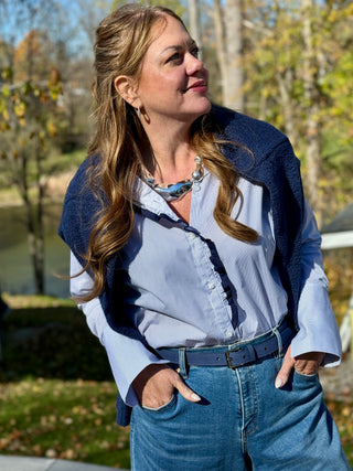 Lele de Baltzac Josephine Blouse