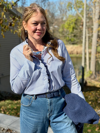 Lele de Baltzac Josephine Blouse