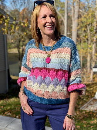 Lyla + Luxe Hannah Pullover