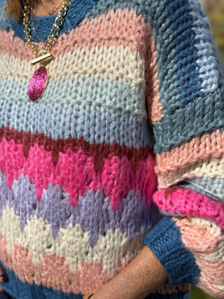 Lyla + Luxe Hannah Pullover