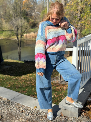 Lyla + Luxe Hannah Pullover