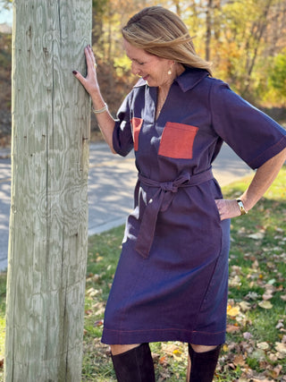 Marigold Blake Dress