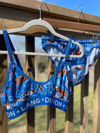 Devon + Lang Katrina French Bikini in Otter