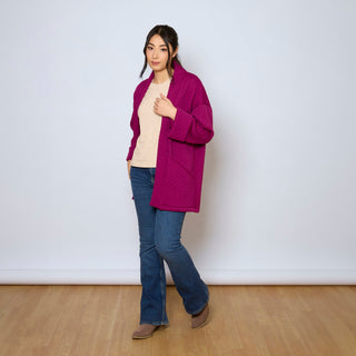 Tangente Ina Cardi Coat