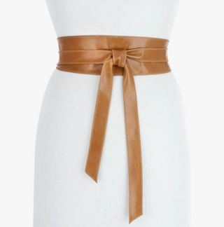 Mananas Obi Belt in Tobacco