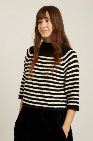 Naïf Jeanne Cashmere & Cotton Sweater