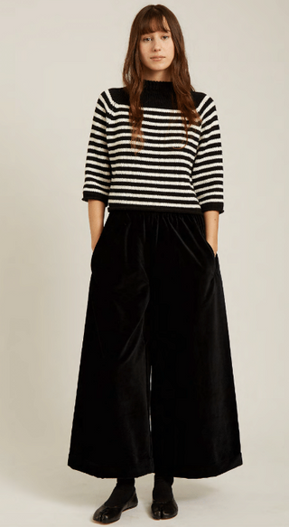 Naïf Jeanne Cashmere & Cotton Sweater