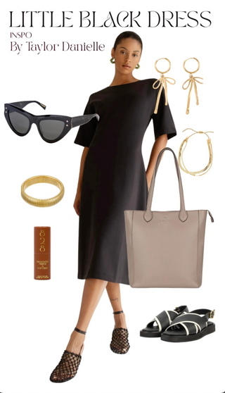 Paper Label Mona Silky Dress