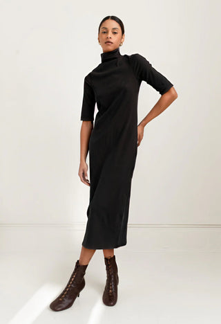Paper Label Astrid Mockneck Dress