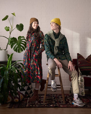 Poplin & Co. Pomegranates Dress