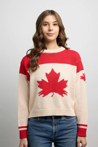 Canada Knitwear Shorty Canadian Maple Pullover
