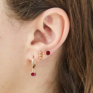 Foxy Originals January Birthstone Earring Set
